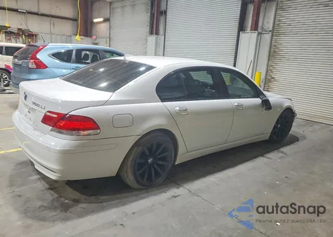 2008 BMW 750 Li z USA, uszkodzony, nr VIN WBAHN835X8DT86745